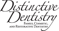 Distinctive Dentistry; Keith Phillips DMD, MSD's Logo